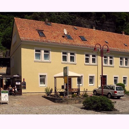 Pension Schwarz Bad Schandau Exterior photo