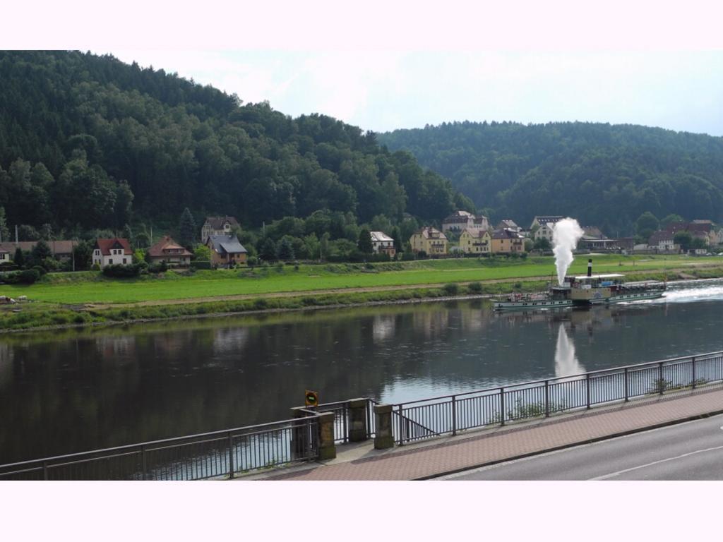 Pension Schwarz Bad Schandau Exterior photo