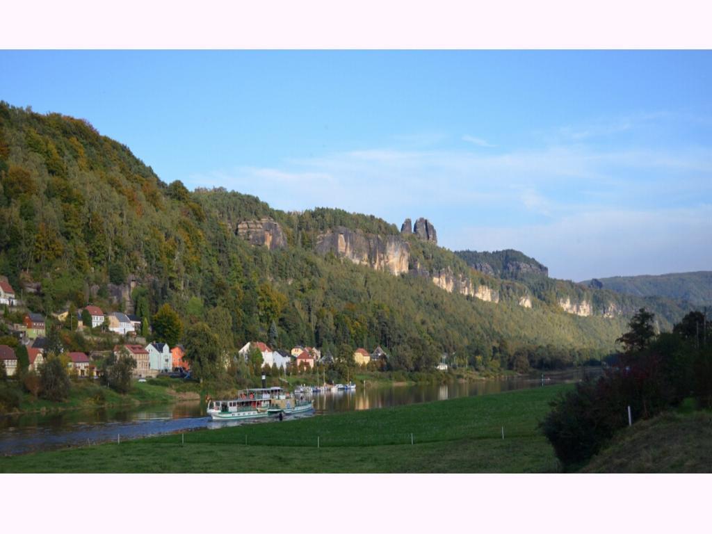 Pension Schwarz Bad Schandau Exterior photo